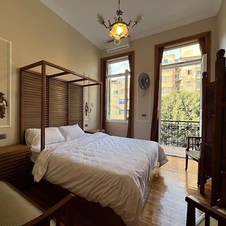 Authentic 3Br Apartment In Downtown, ไคโร ภายนอก รูปภาพ