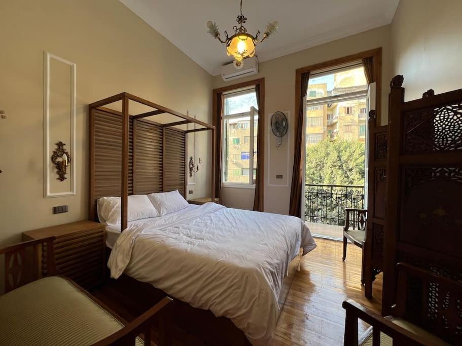 Authentic 3Br Apartment In Downtown, ไคโร ภายนอก รูปภาพ