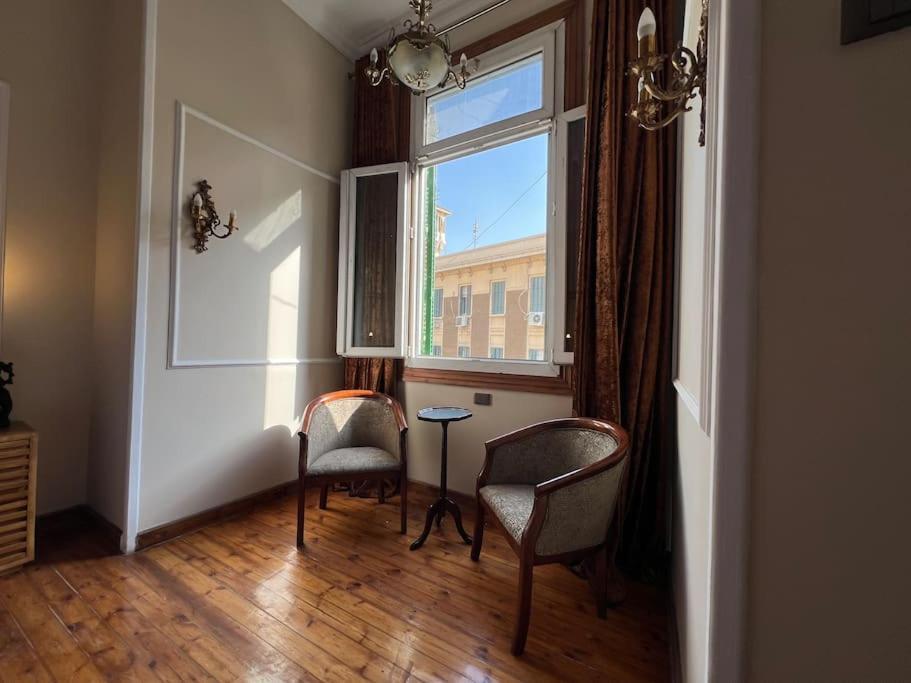 Authentic 3Br Apartment In Downtown, ไคโร ภายนอก รูปภาพ