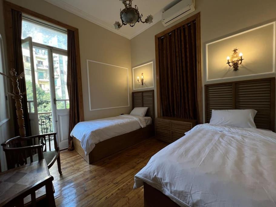 Authentic 3Br Apartment In Downtown, ไคโร ภายนอก รูปภาพ